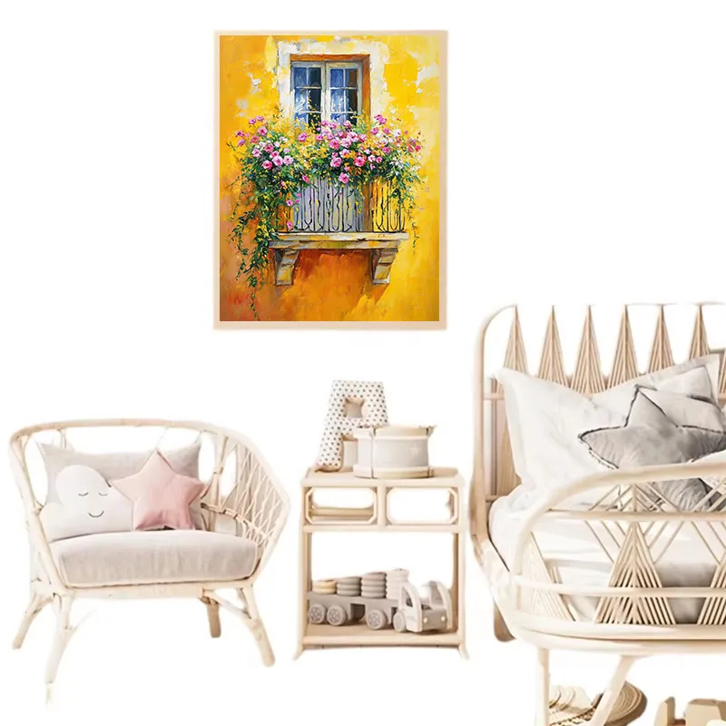 Multi-size Solid Wood Canvas Frame Set Complete Tool Kit DIY Oil Painting Professional Inner Frame Tool-free Quick Installation
