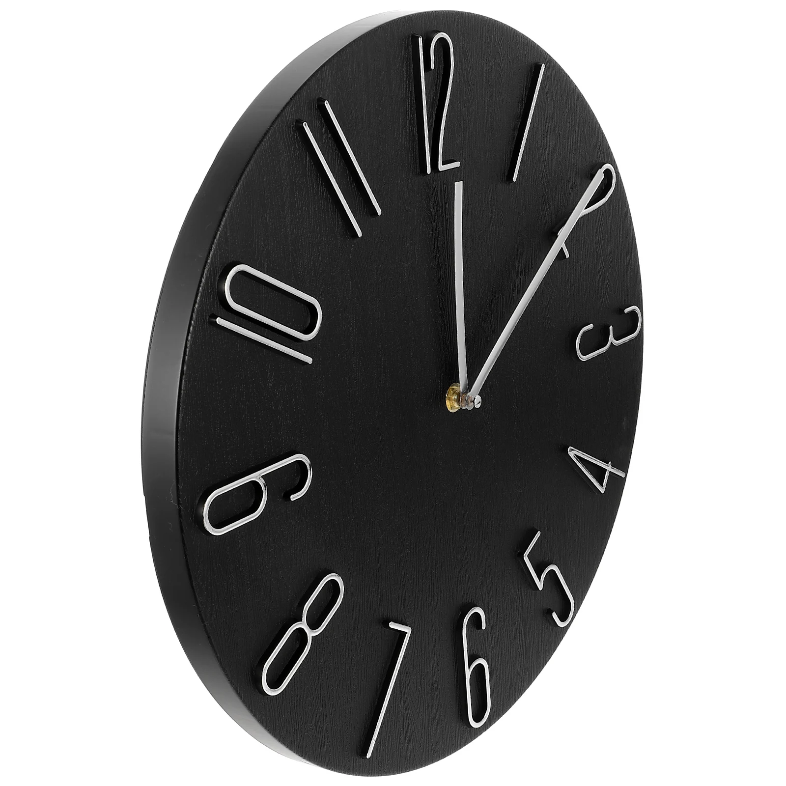 

Modern Silent Clock Wall Decor Clocks for Living Room Operated Hanging Digital