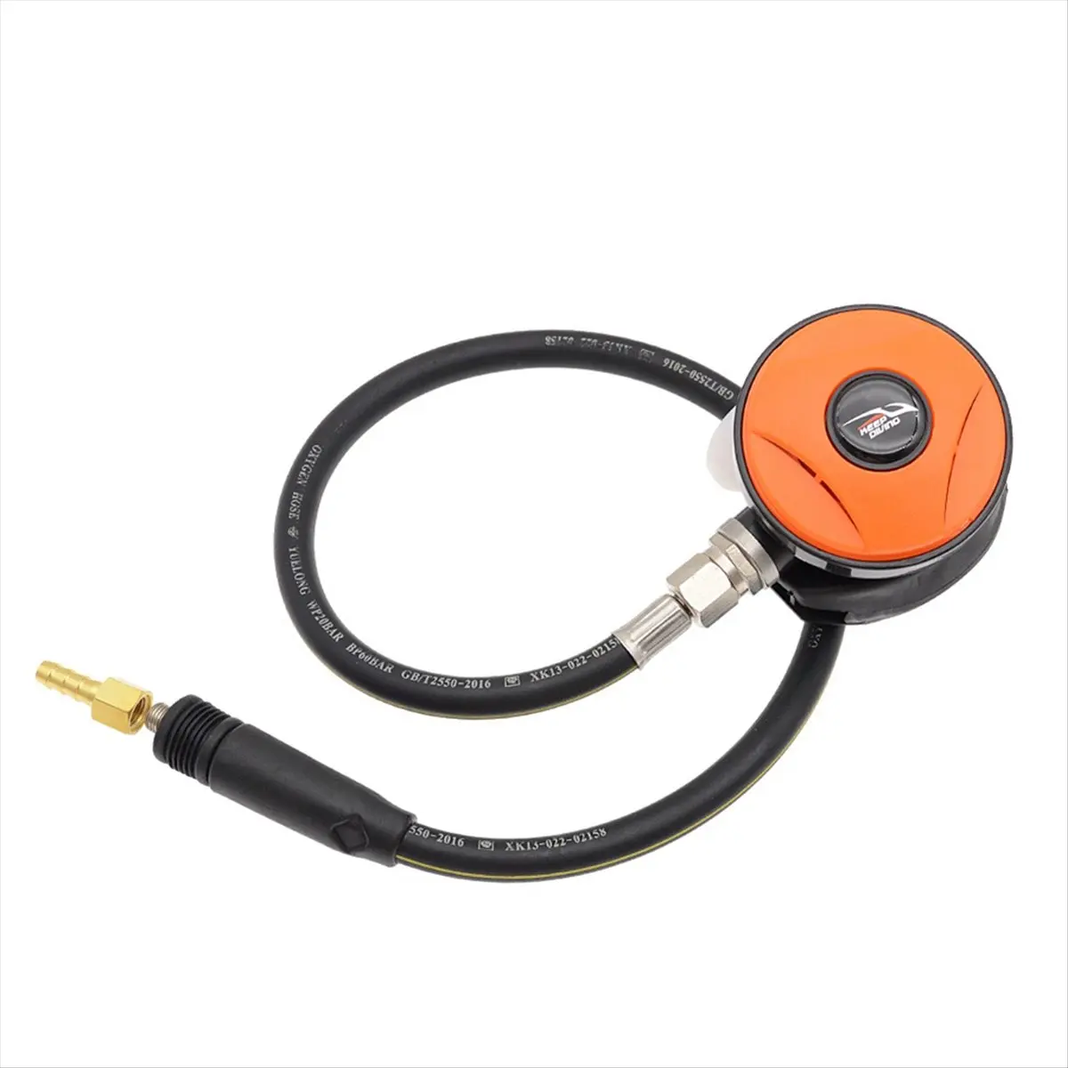 منظم الأخطبوط للغوص من ABJV مع خرطوم مرن لمعدات التنفس تحت الماء