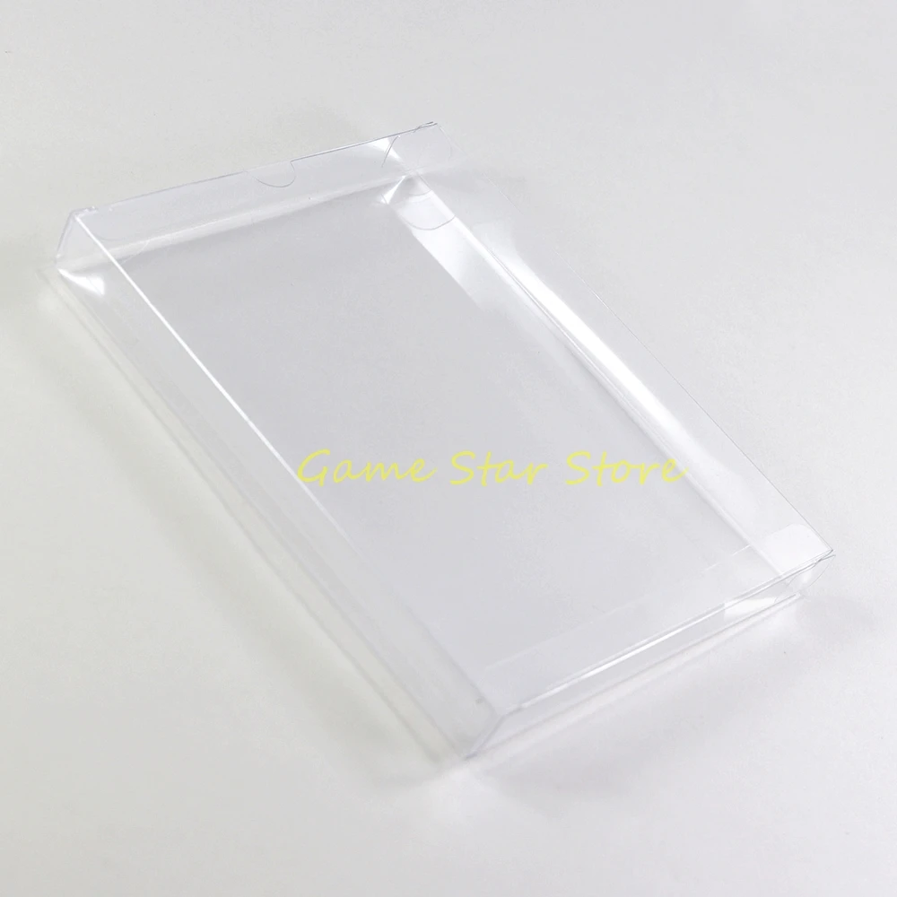 2 قطعة حافظة تخزين بطاقة الألعاب شفافة لجهاز بلاي ستيشن PS5 PS4 PS3 صندوق حماية خرطوشة PET #3