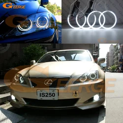 For Lexus IS II IS220 IS250 IS300 IS350 IS-F 2005 2006 2007 2008 2009 2010 Excellent Ultra Bright CCFL Angel Eyes Kit Halo Rings