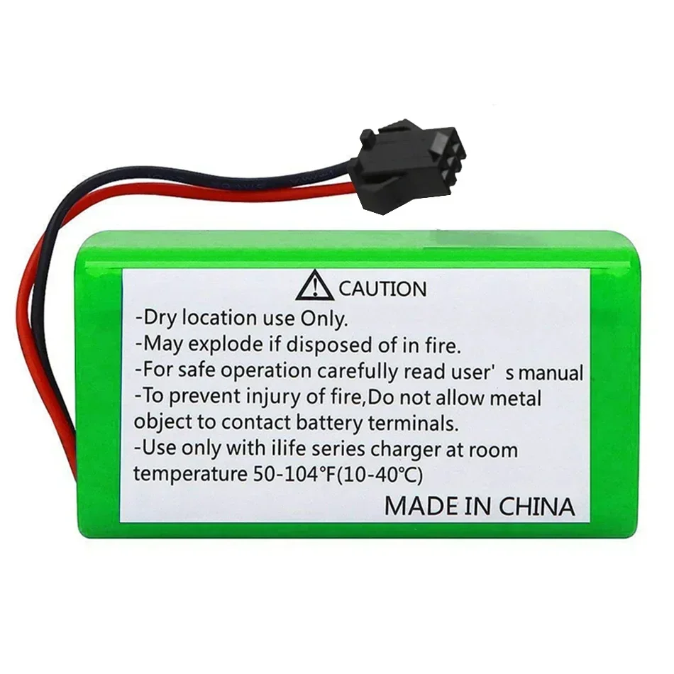 NEW 14.8V 3500mAh 18650 Replacement Li-ion Battery for Conga Excellence 990 1090 Ecovacs Deebot N79S N79 Eufy Robovac 11S 12 15C