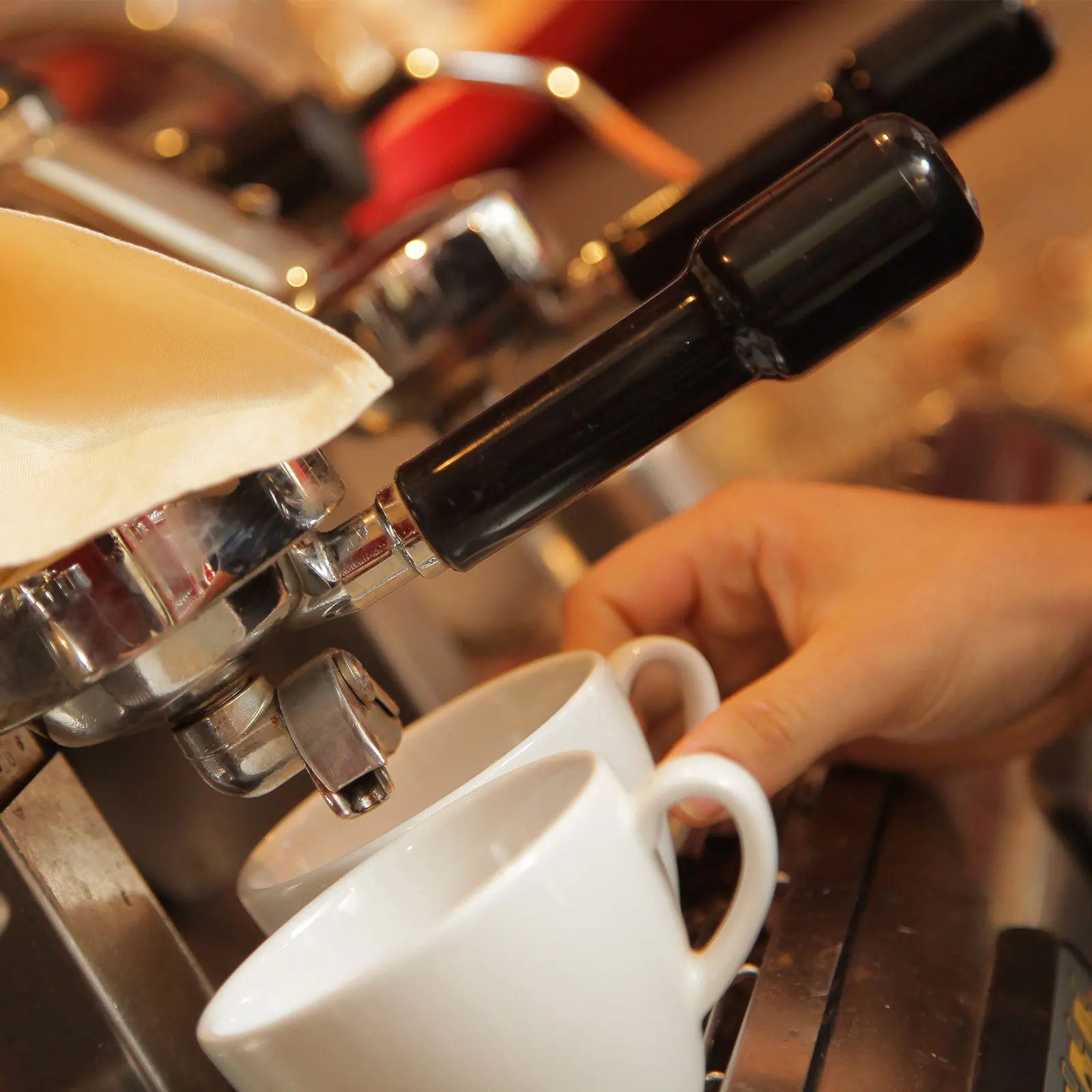 Coffee Portafilter Handle High Temperature Resistant Anti Scald Replacement Grip for Home Coffee Machine Accessories
