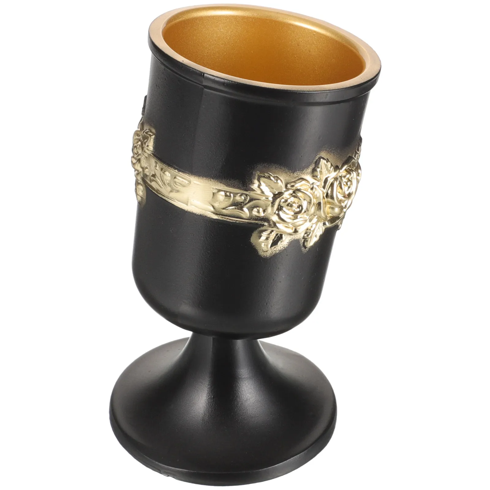 European Style Alloy Toothpick Holder Small Lightweight Space-Saving Decorative Table Adornment for Home Hotel Dining Room
