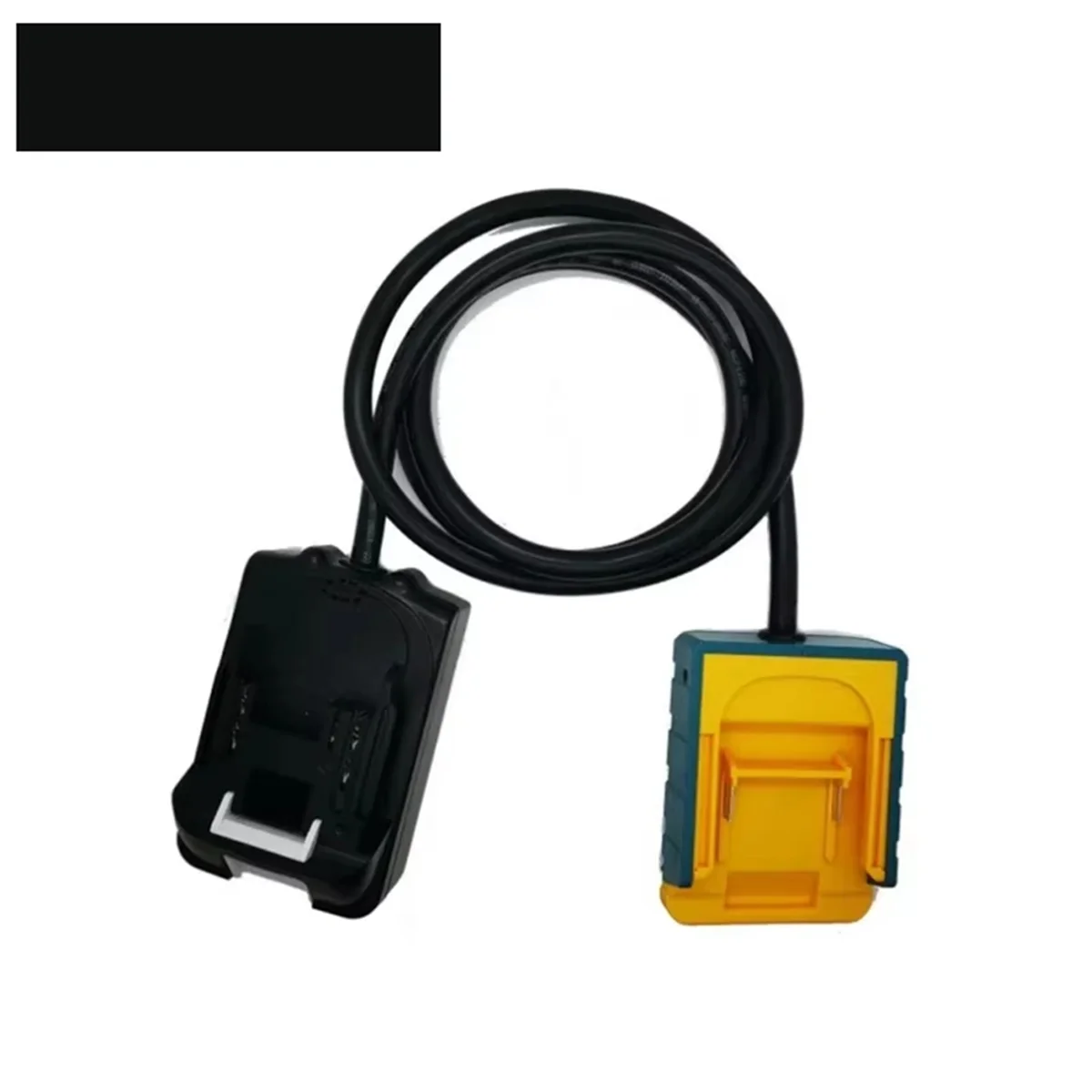 

ABNJ Battery Extension Cord Tool for 18v Lithium Batteries and Tools Cable Length 1.5M with Hook