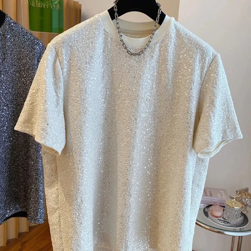 No Logo Male Tees Shirts Slim  - Summer Clothing Logo recension och pris