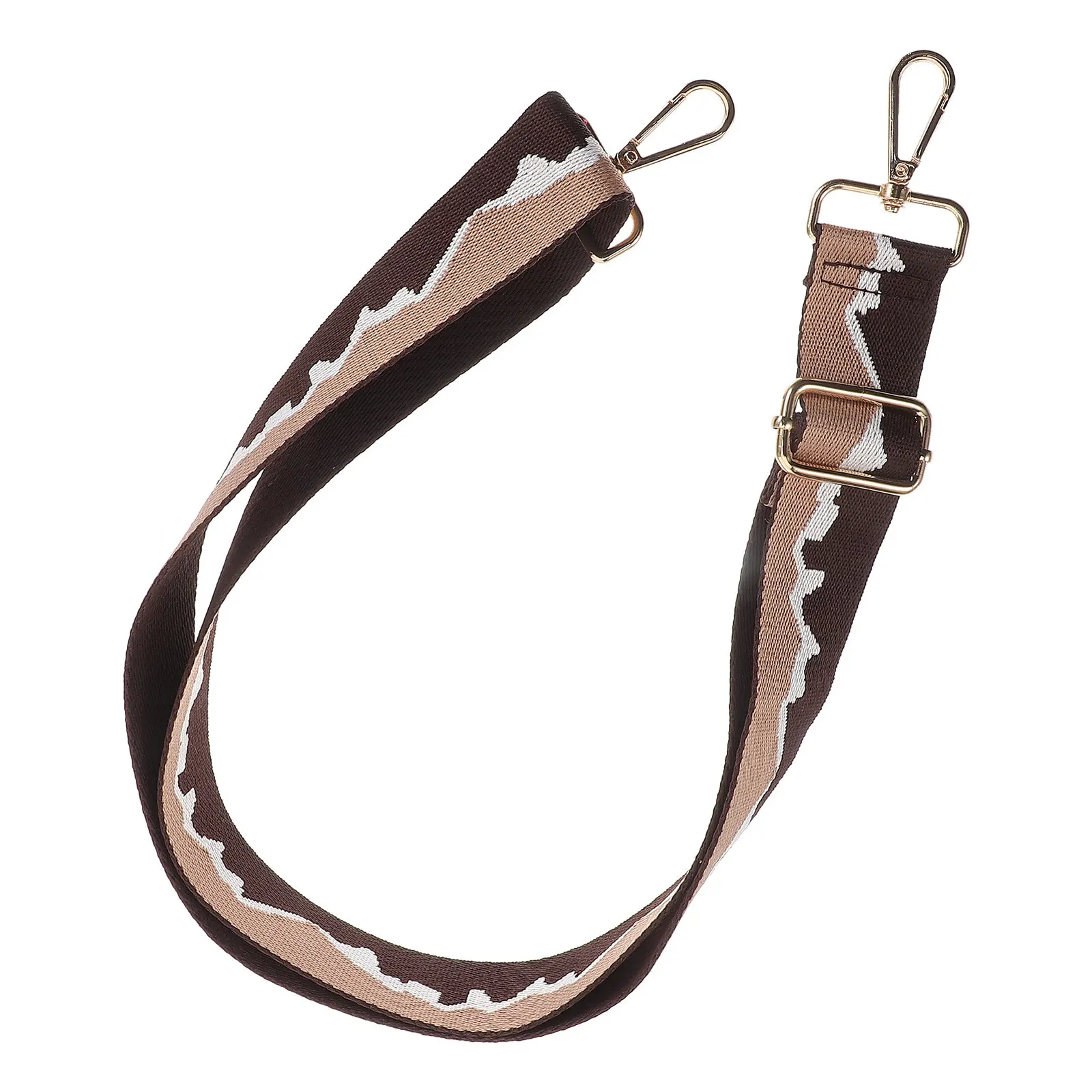 Comfortable Adjustable Wide Bag Strap for Crossbody Handbag Purse Luggage Replacement Strap Chunky Design Daily Wear