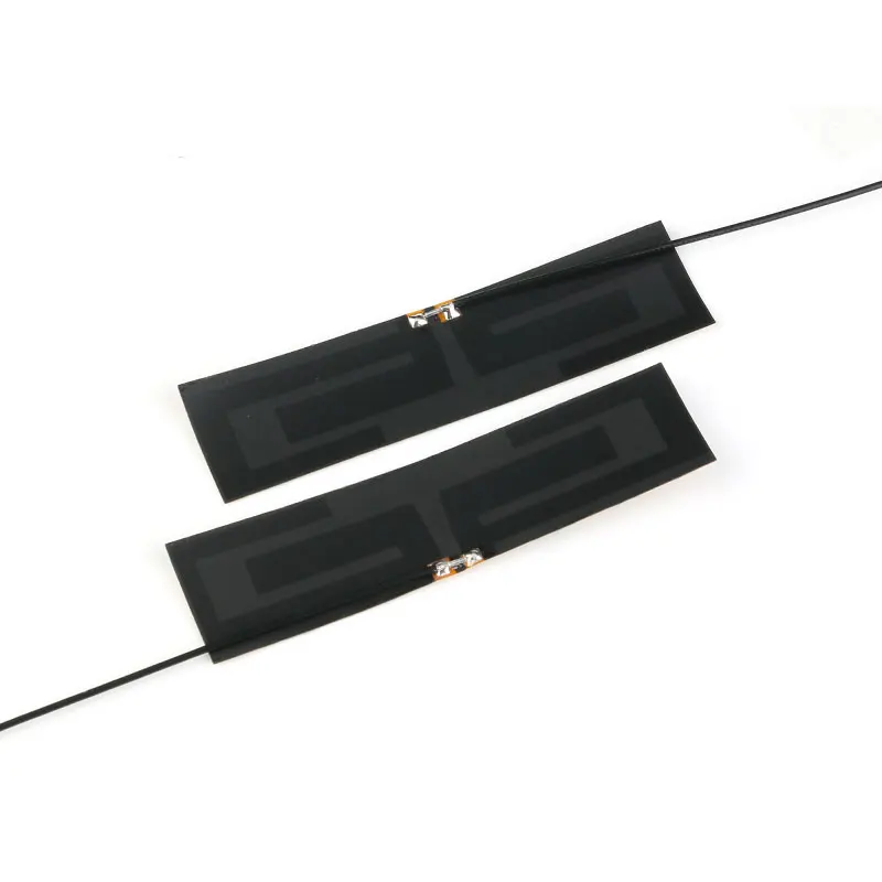 10Pcs-2Pcs GSM GPRS 2G 3G 4G LTE Internal Antenna 8dbi FPC Connector 80*22mm Wireless Modem Aerial 8cm Long IPEX Connector