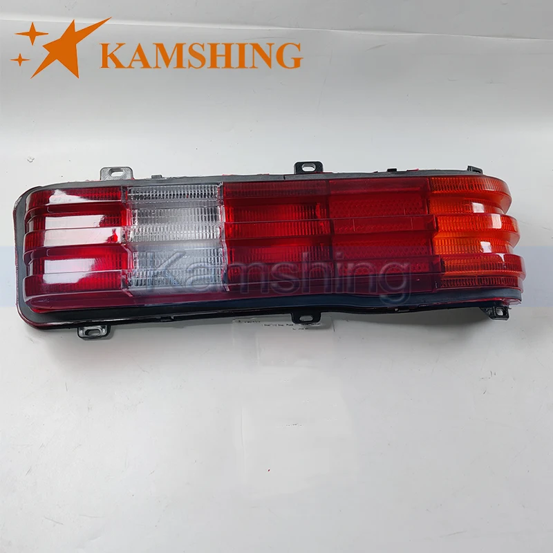CAPQX 1pair Rear Bumper Taillight For Mercedes Benz W123 1976-1984 Taillamp Tail Lamp Backup Light Rear Brake Light Stop Lamp