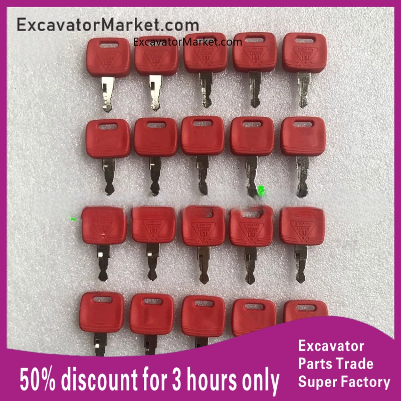 

for Excavator 20pcs Re183935 Key For New John Deere Tractor Excavator Accessories