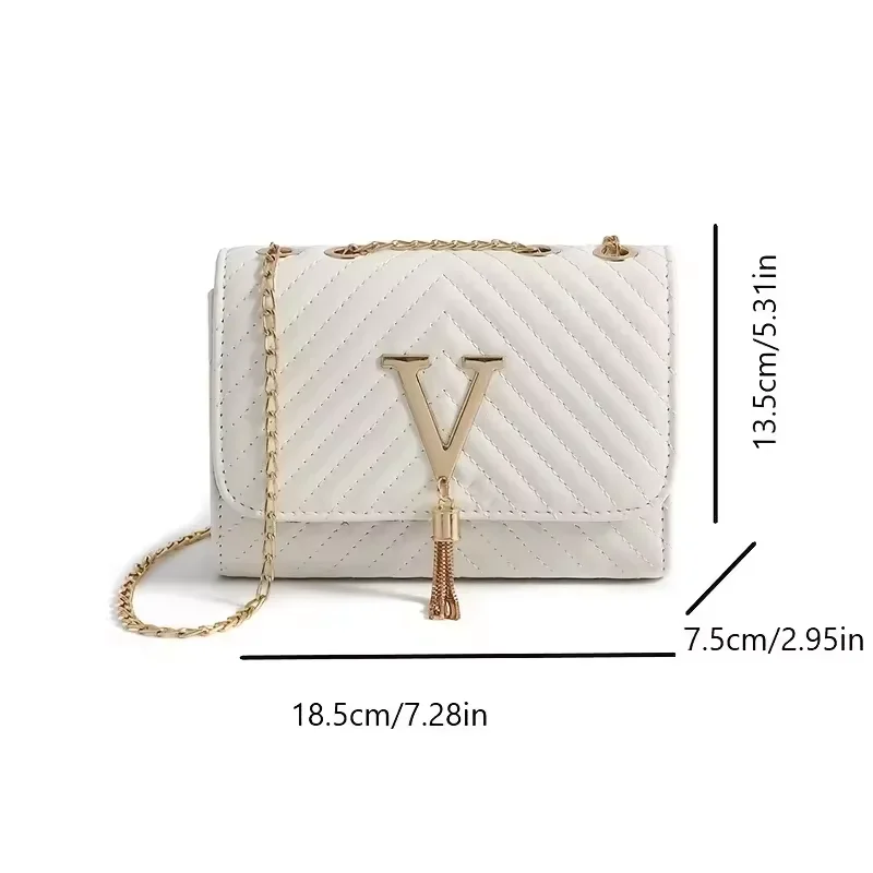 Sac à bandoulière brodé pour femme, sac à main de luxe en fil, sacs initiés, petite pochette à pampilles à paillettes, sac à main de fête, marque