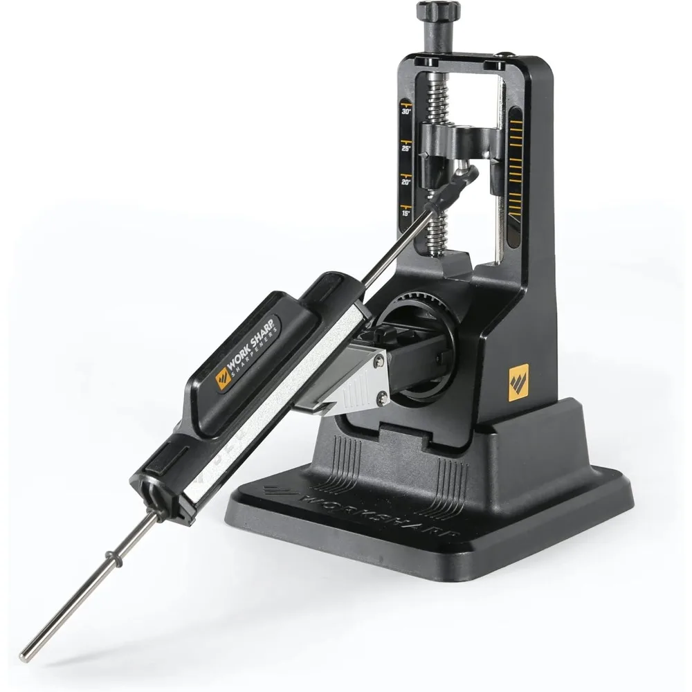 Kit per affilare i coltelli con regolazione di precisione, affila tutti i coltelli tascabili e da cucina con facilità e controllo