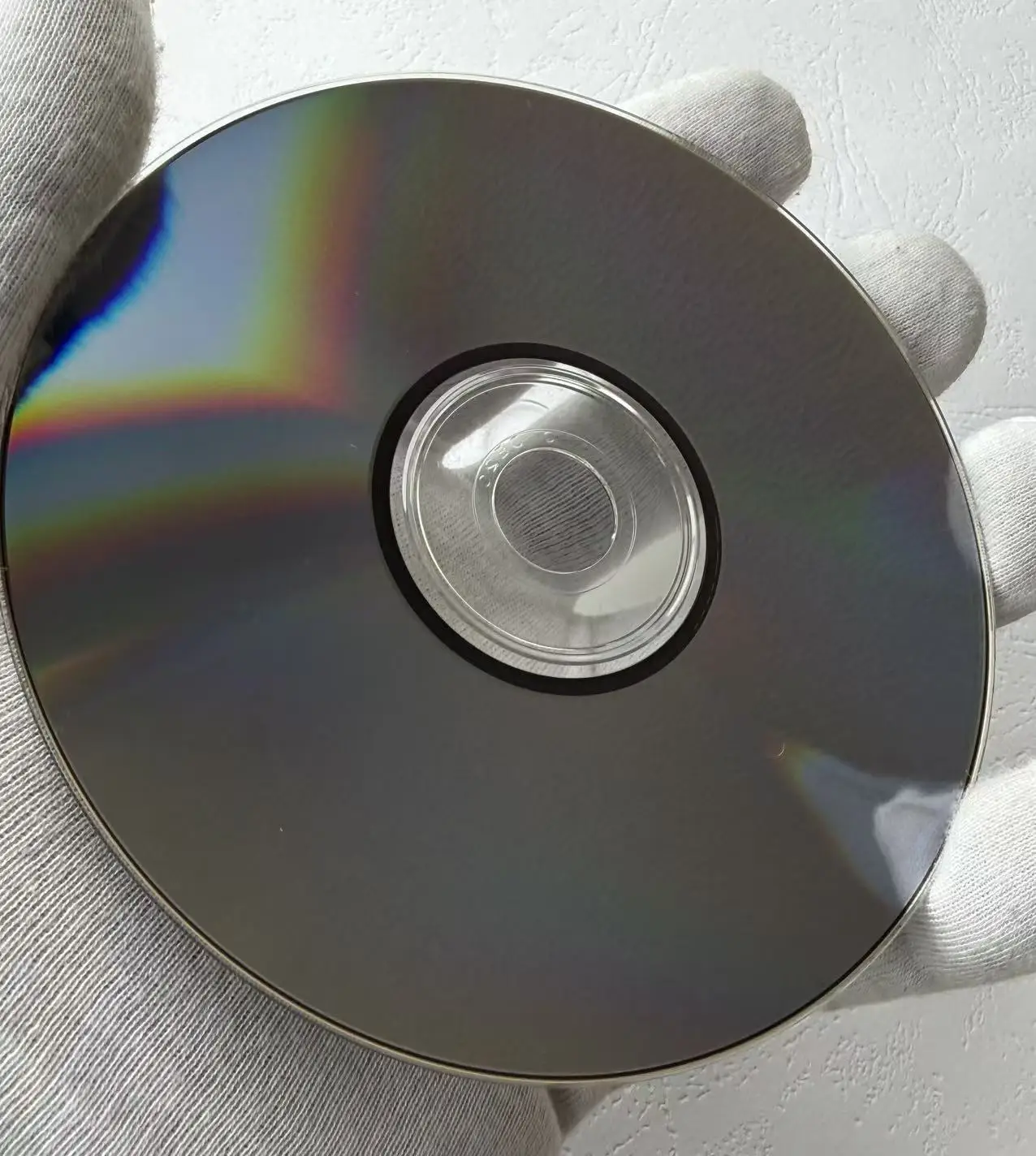 Wholesale 5 discs A+ X Blank Printed 4x-12x 700 MB CD-RW Disc