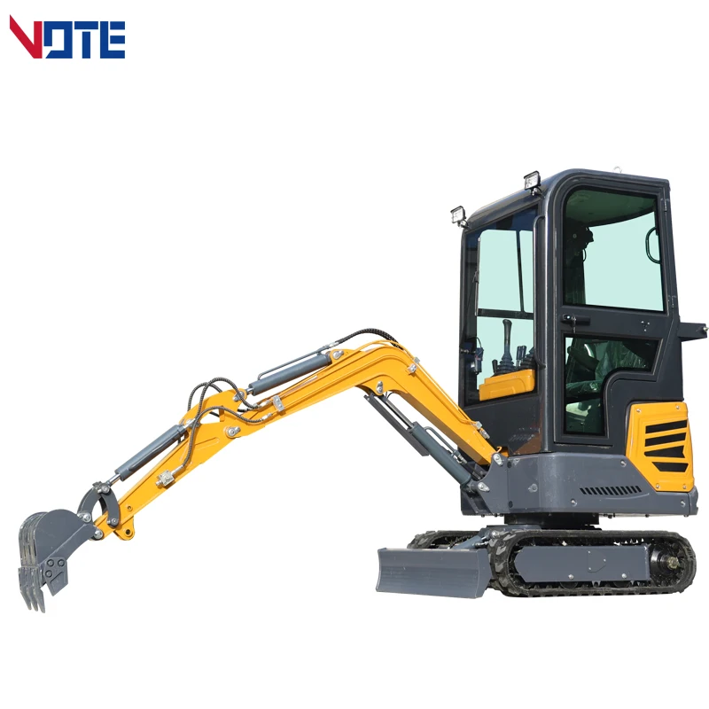 EPA Mini Máy Xúc 1 Tấn Cho Bán Thủy Lực Bánh Xích Nhỏ Digger Giá Miễn Phí Sau Khi Dịch Vụ Bán Hàng 1000Kg 1 Tấn mini Máy Xúc