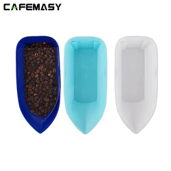 CAFEMASY 6pcs Set Plastic Coffee Beans Tray Display Plate Coffee Beans Dose Trays Coffee Bean Scoop Shovel Kitchen Tools