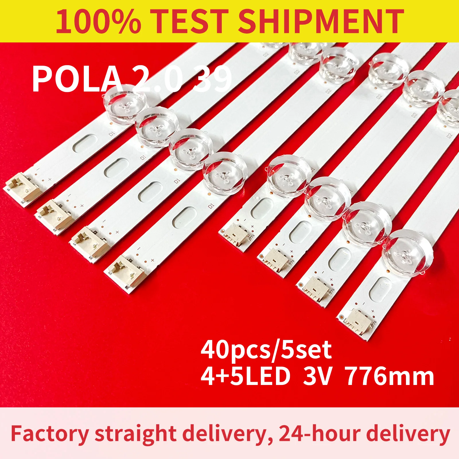 

3set LED Backlight TV Strip For 39Pola 39LN5100 39LN5300 39LN5400 39LN5700 39LN575V 39LN578V 39LA6200 39LA6130 39LA6136-ZB