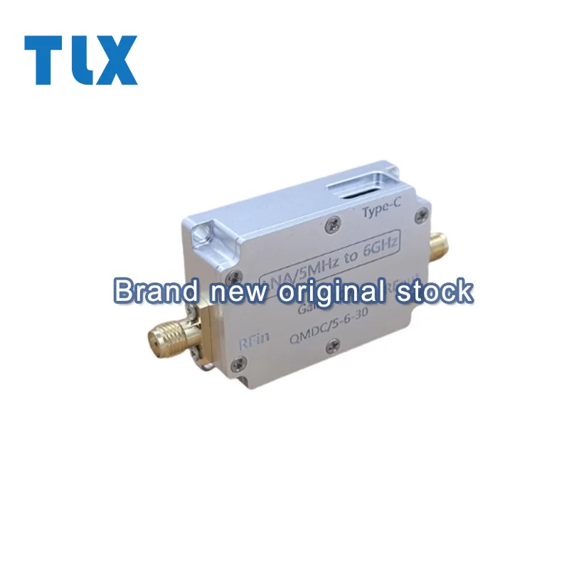 LNA 5MHz-6GHz 30dB low-noise amplifier preamplifier RF module/RF module