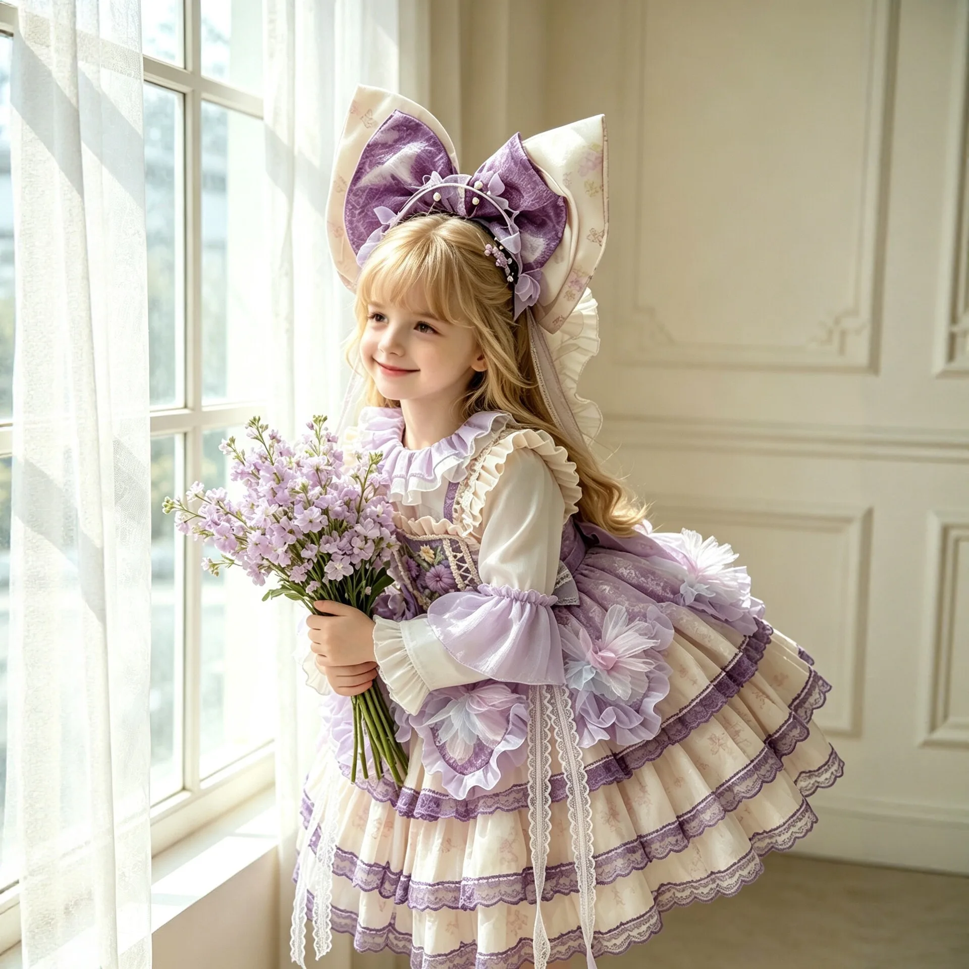 purple-gas-donglai-girl-lolita-princess-purple-tutu-dress-birthday-banquet-flower-girl-dress-cute-baby