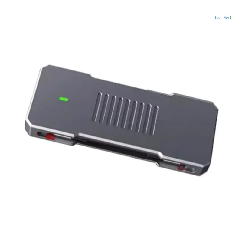 High Speed M.2 NVMe SSD Enclosure Compact and Portable M.2 NVMe SSD Enclosures USB3.1 External Storage Solution