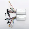 A99I-52V 25A 1200W JP Bürstenloser Gleichstrommotor + Messgerät, Elektroroller-Fahrrad-Controller Dual Drive Motor Controller 6