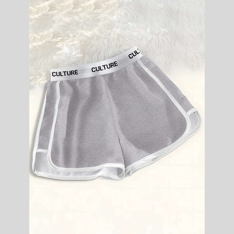 Women's Shorts Summer Fashionable Stretchy Comfortable Fitness Pants Skin-friendly Casual Home Ladies Shorts