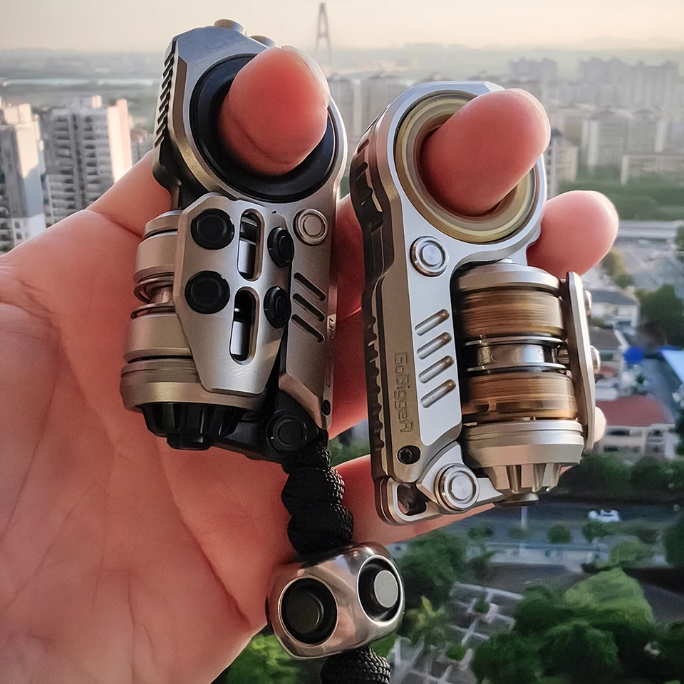 GoBiggeR Sinian lite アルミニウム プッシュ スライダー 多機能フィ