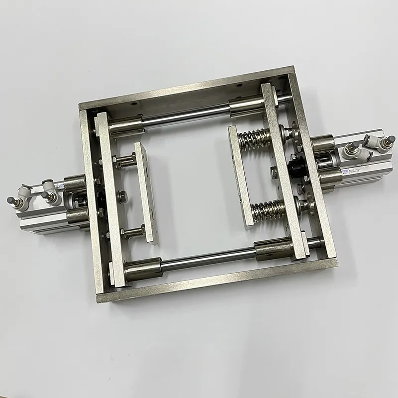320 Model Pneumatic Vertical Horizontal Sealing Frame VFFS Packaging Machine Spare Part Fit 3-Side Seal & Back Seal Bag Making