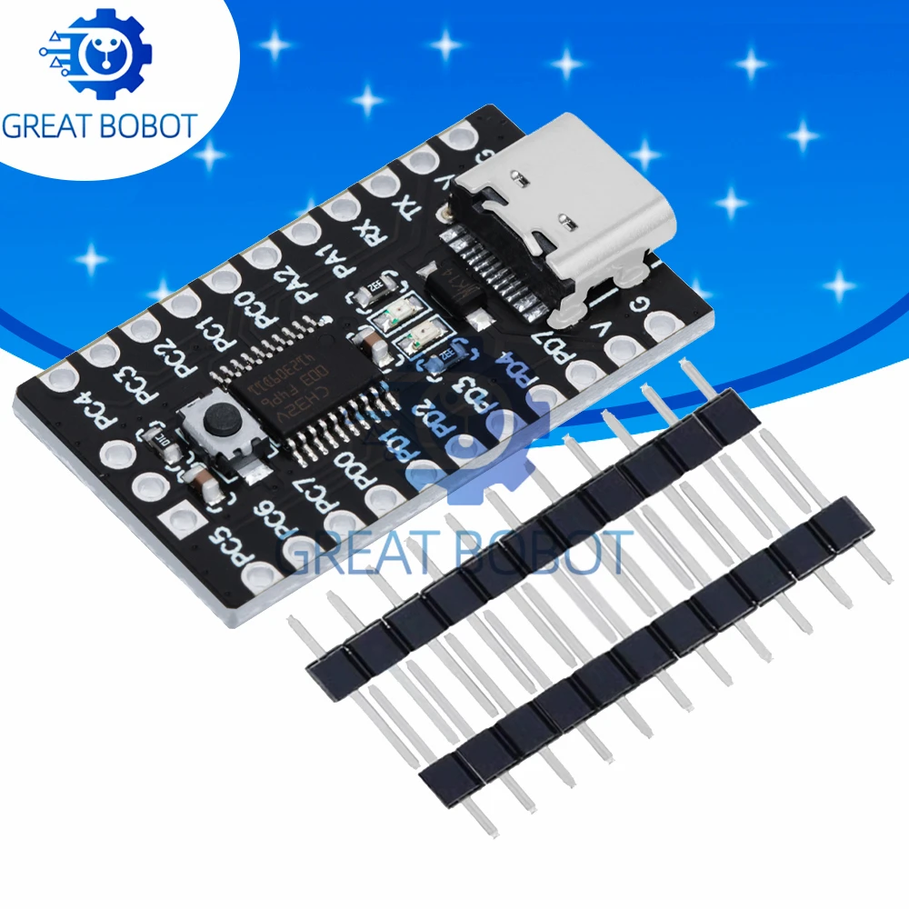 CH32V003 development board minimum system board core board RISC-V CH32V003F4P6 microcontroller module