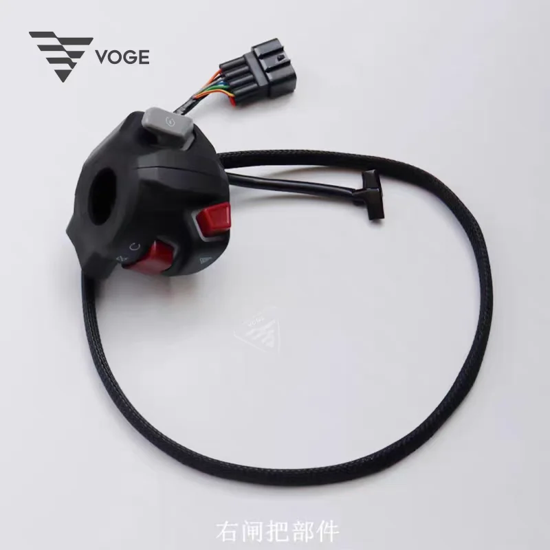 Original Motorcycle Handle left Right Switch for LONCIN VOGE CU525 525CU LX500-3A/3C 2024-2025 City/Touring 271390629 271590642
