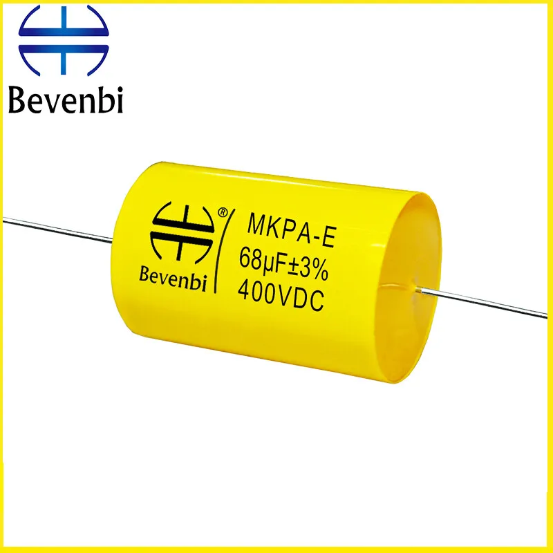 Kondensator foliowy Bevenbi Axial MKP do filtracji krzyżowej głośników audio — zdjęcie produktu 4