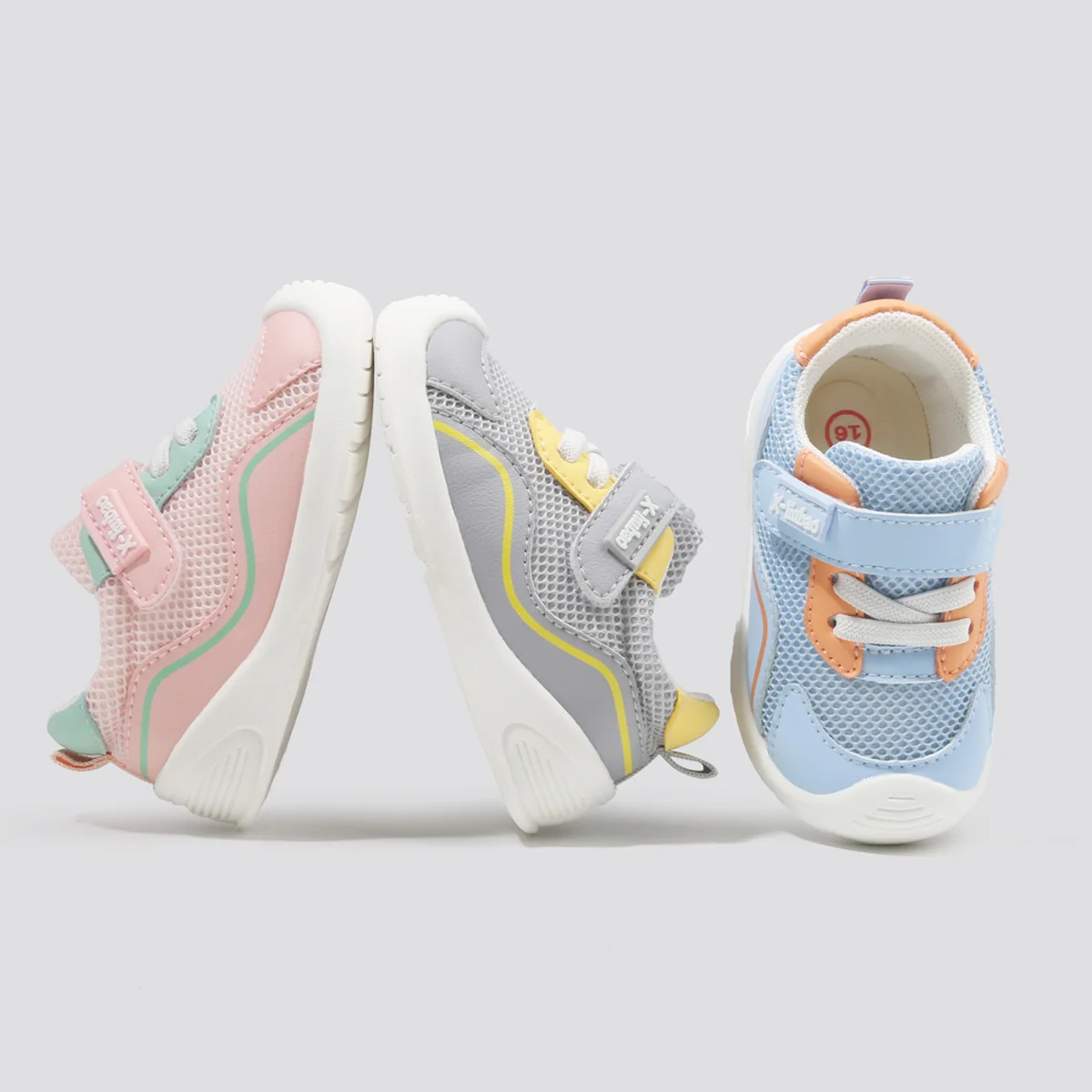 Baby ademende mesh peuterschoenen voor jongens en meisjes Antislip sneakers met zachte zolen