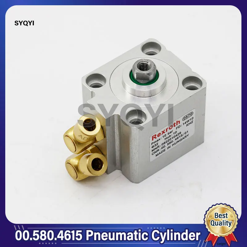 Best Quality00.580.4615 Heidelberg Pneumatic Cylinder for SM102 CD102 Printing Machine Parts