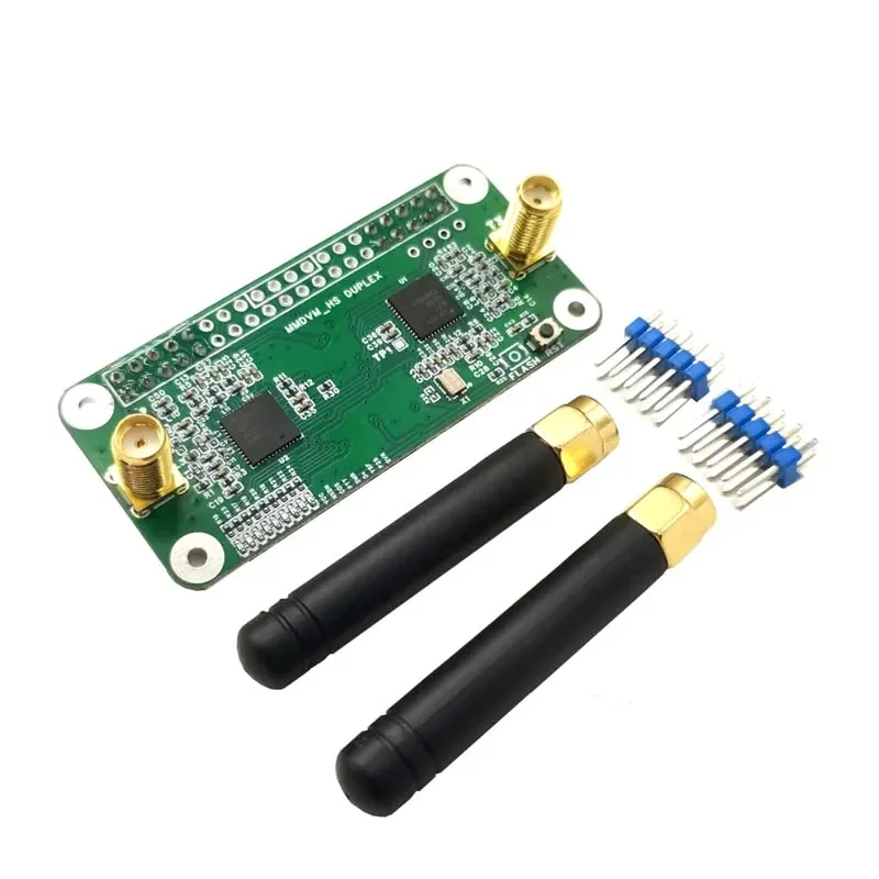 

Latest Version MDVM HS Dual Hat Duplex Hotspot Board With 2 Antenna Support P25 DMR YSF NXDN For Raspberry pi Pistar Ostar