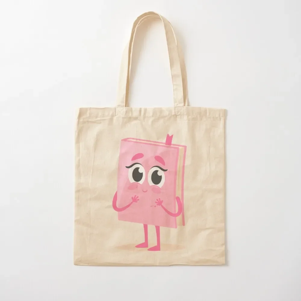 FUNNY CARTOON BOOK LEARNING Tote Bag Handbags large tote bag Tote Bag