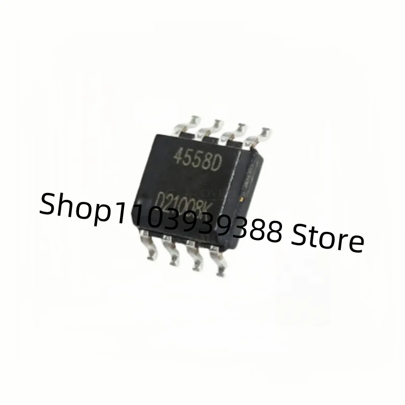 20Pcs NJM4558D 4558D SOP8 New and Original In Stock