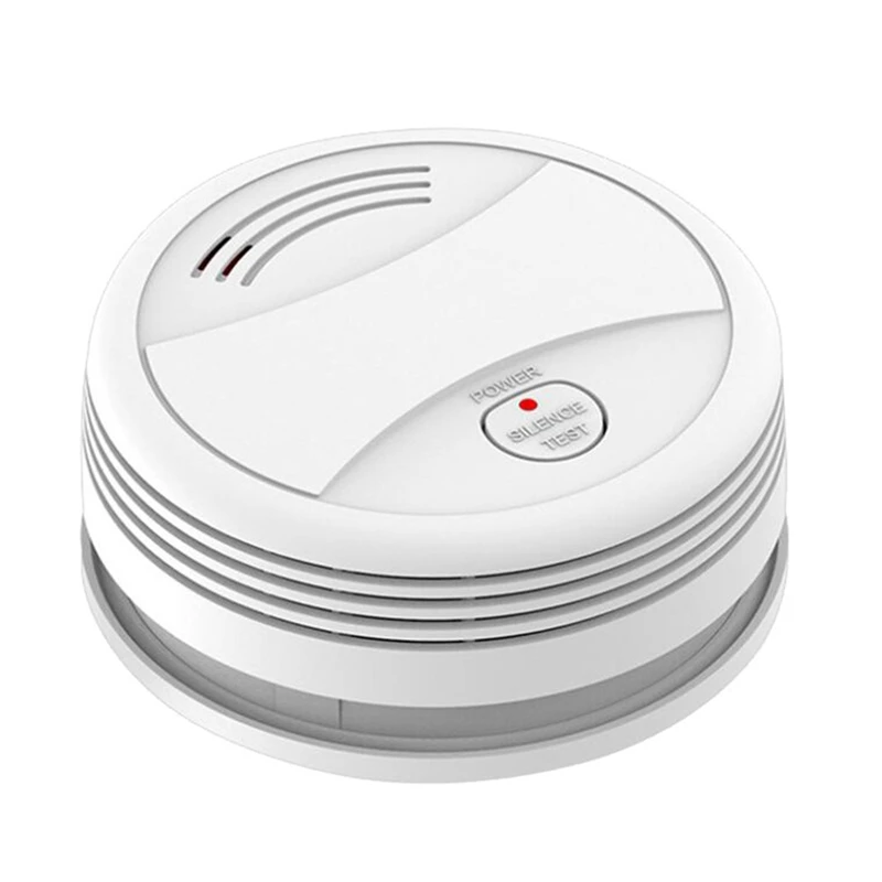 Tuya-Détecteur de struction ée Stroboscopique Wifi Intelligent, Capteur d'Incendie Sans Fil, Contrôle de struction ée pour Bureau et Maison, Protection contre les Incendies