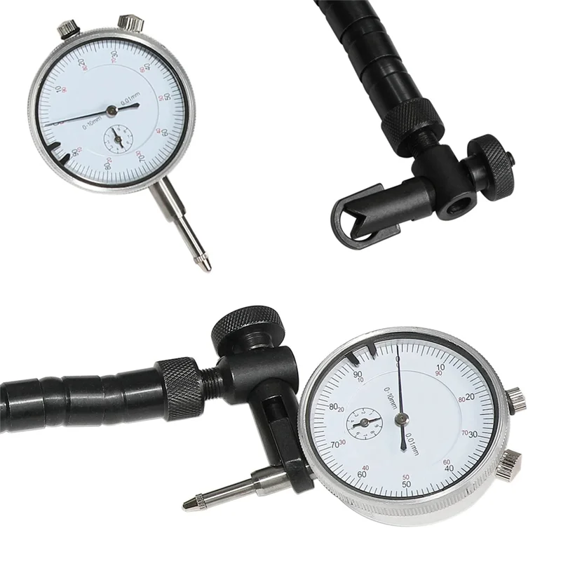 

A42M-Car Brake Disc Runout Tester Brake Disc Flatness Detector Special Tools Kit For Automotive Brake Discs