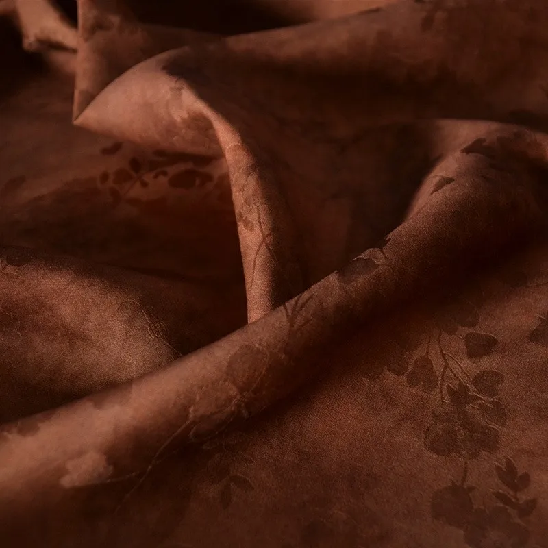 Hoogwaardige jacquardstof bloeiende jurk Cheongsam paardengezicht rok Hanfu oude stijl kleding