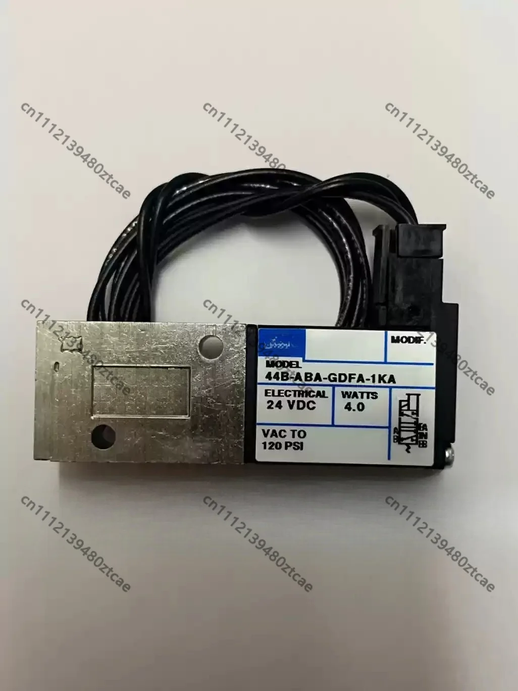 New Two Position Five Way High Speed Solenoid Valve 44B-ABA-GDFA-1KA Industrial Pneumatic Control Replacement Parts