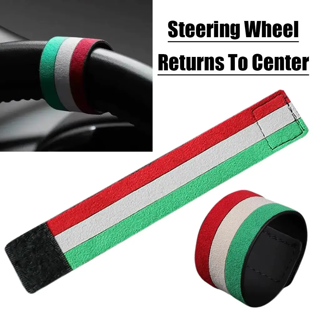 

1pcs Universal Car Steering Wheel Top Marker Steering Car Line Marking Accessories Decor Center Wheel Booster V8N7