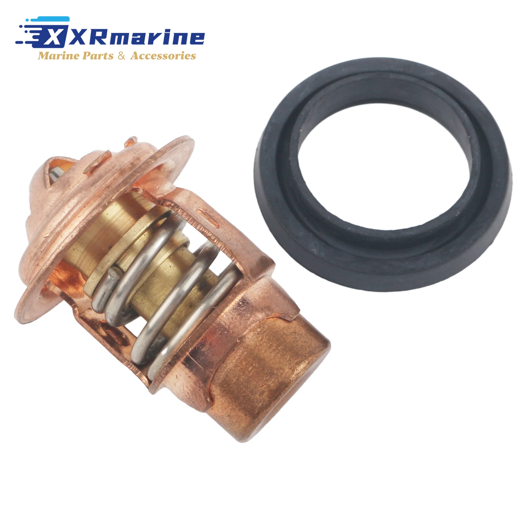 122°F / 50°C Thermostat Compatible with Mercury Marine 4 Cyl 35 40 50 60 HP Outboard 8M0168892 8M0117413 Sierra 18-3640
