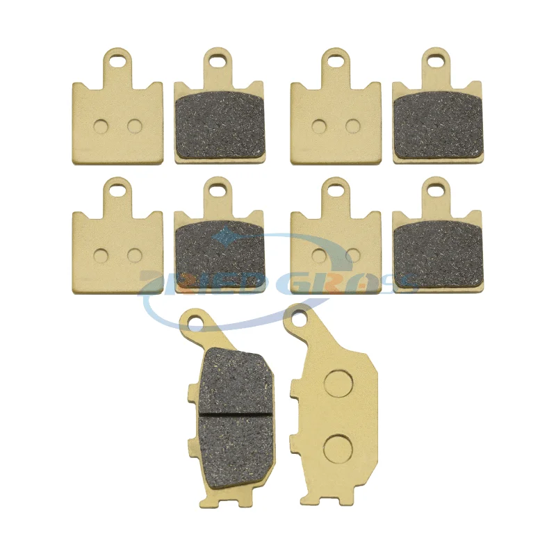 

Front and rear motorcycle brake pads for Kawasaki Z1000 Z 1000 B7F/B8F/B9F 07-08-09 ZR1000 ABS C7F/C8F/C9F 2007 2008 2009