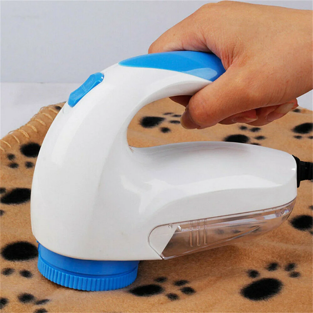 1 ABS Electric Fuzz Shaver Household Plug-in Strong Super Power Clothes Fluff Remover With Stainless Steel Knives Wholesale