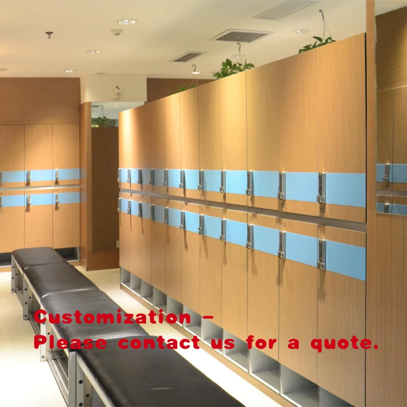 custom.Modern Hospital School Gym Lockers Waterproof HPL