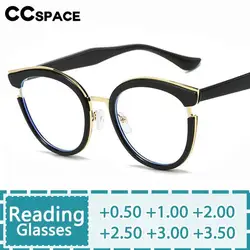 Brand Design Reading Glasses Women Fashion Prescription Glasses Cat Eye Optical Presbyopic Spectacles Dioptric +50 +100 +200