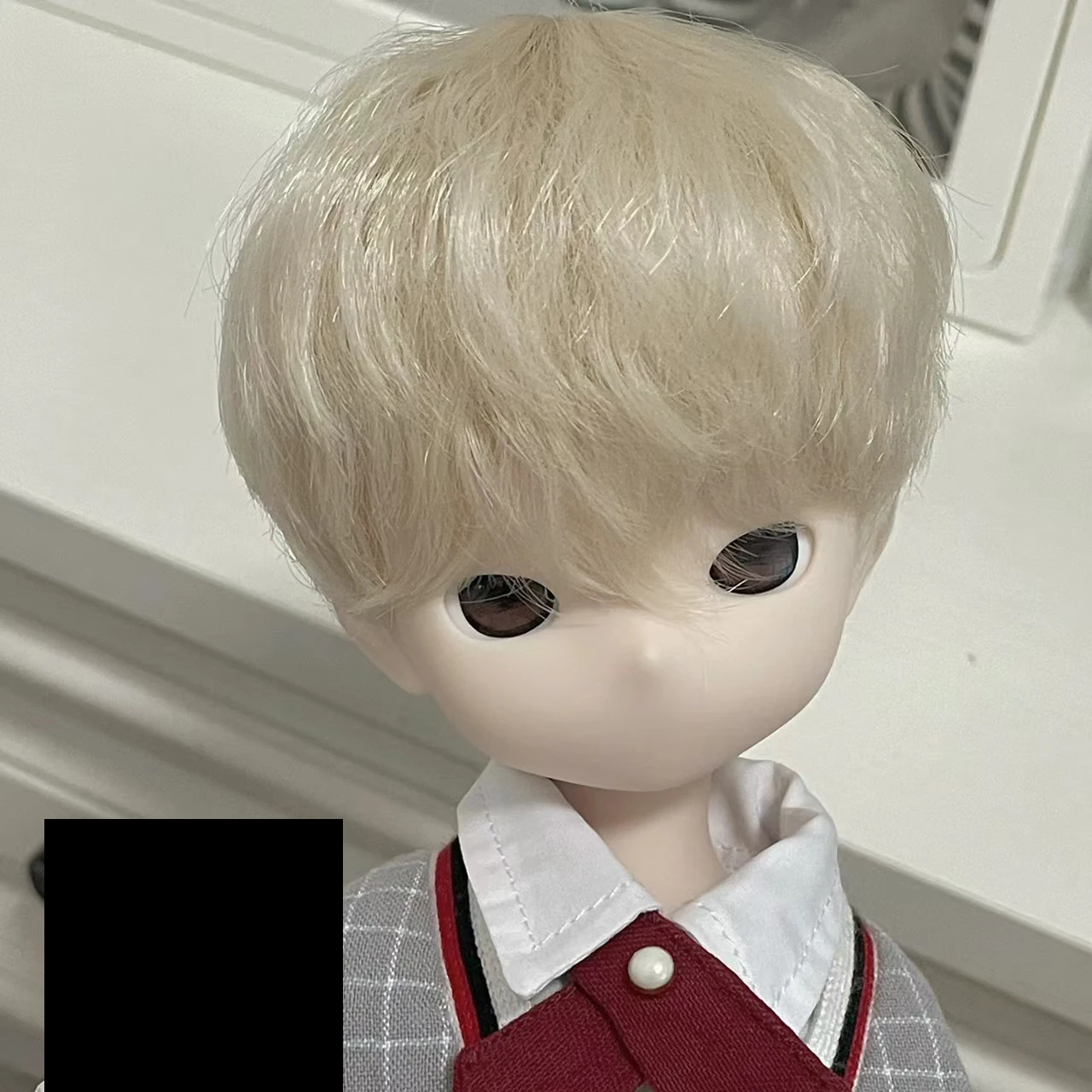 Anime Boy 1/4 BJD Doll Head With Body No Makeup Resin Boy BJD Doll Anime NudeDoll Ball Jointed Dolls Without Makeup BJD Toys