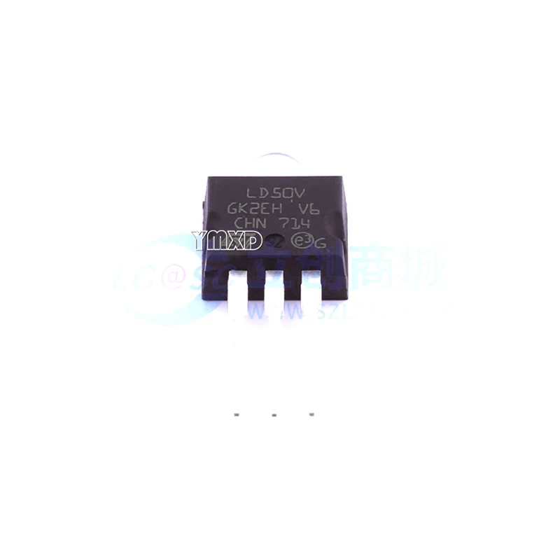 5Pcs/Lot New Original LD1117V50-DG LD50 5V 800MA three-terminal Voltage Stabilization