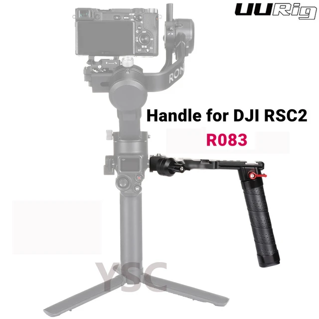 Uurig r083 dji rs2/rsc2カメラ用ハンドルグリップジンバルアクセサリ 