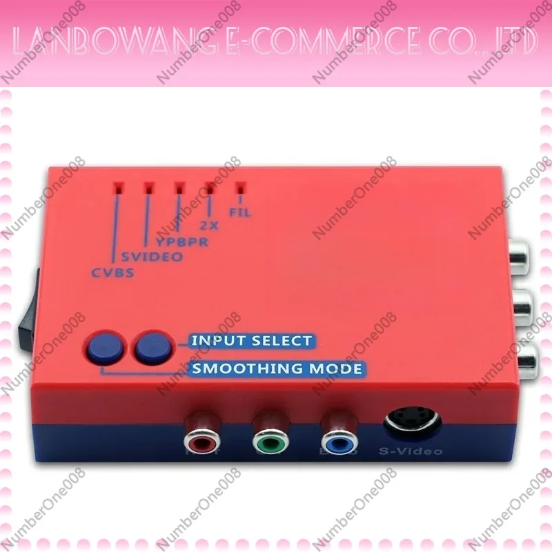Suitable for Converters and Line Multipliers, Suitable for Retro Gaming Consoles