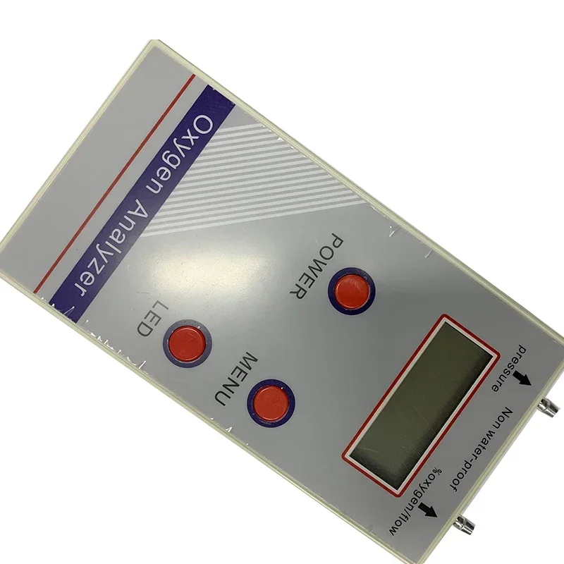 The handheld ultrasonic oxygen flow concentration pressure detector RP-01 is suitable for flow and output pressure detection